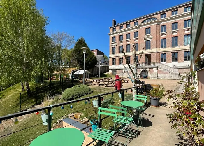 Auberge De Jeunesse Hi Rouen