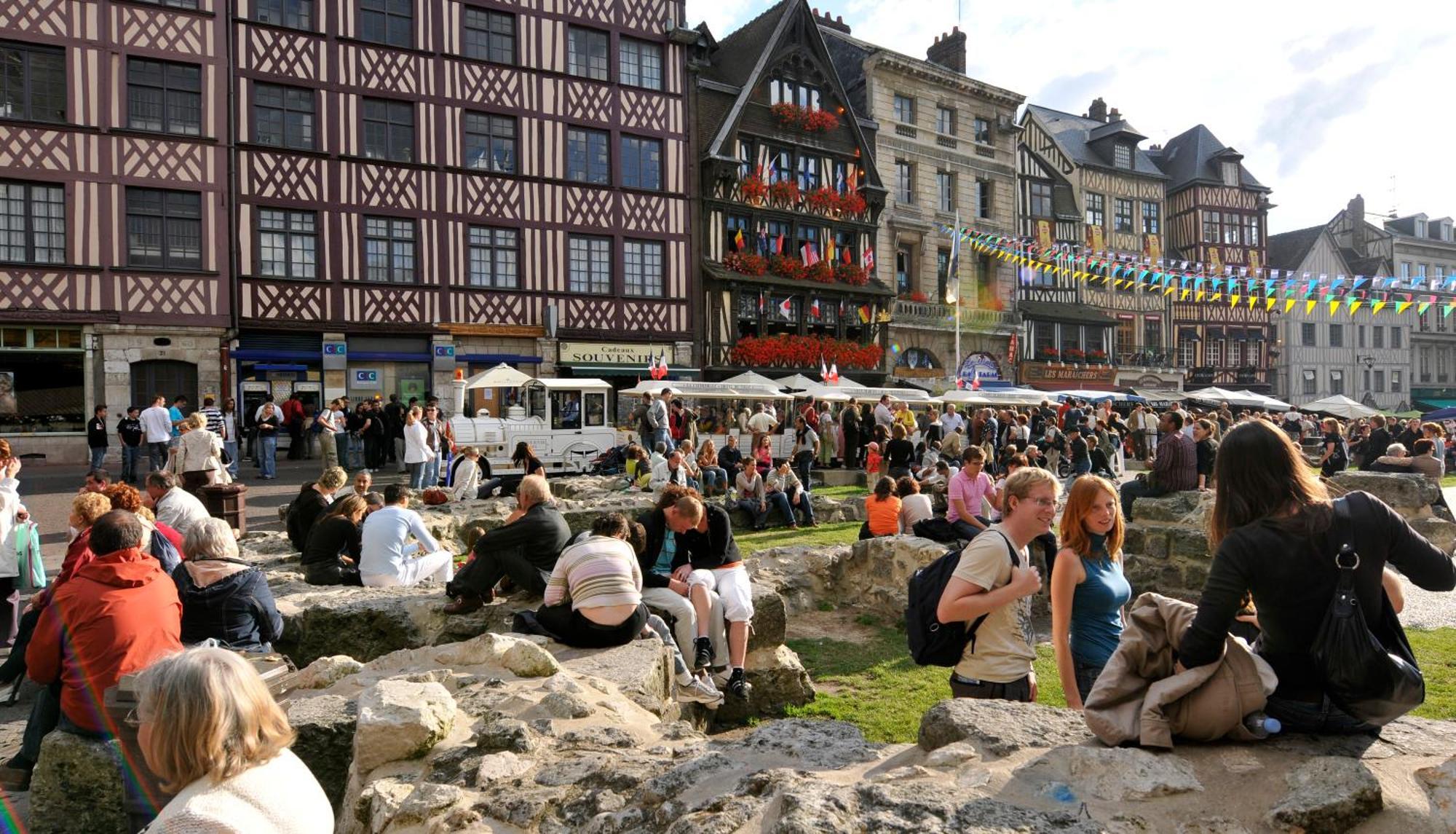 Hi Ostello Rouen